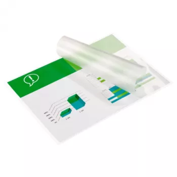 GBC lamineerimiskott A4 75 mikronit, läikiv, läbipaistev, A4, 248 mm, 333 mm, 1 mm