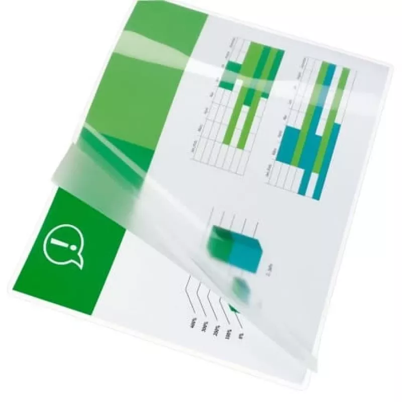 GBC lamineerimiskott A4 75 mikronit, läikiv, läbipaistev, A4, 248 mm, 333 mm, 1 mm