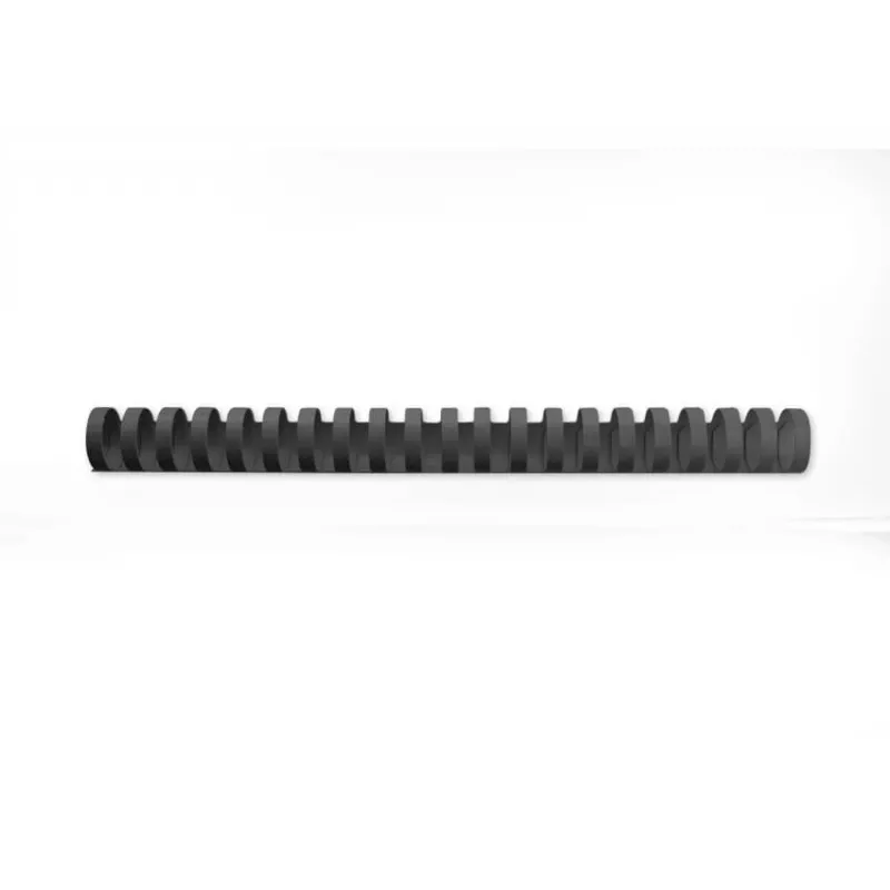 GBC CombBind köitmiskammid 16mm A4 21R, Must, 145 lehte, Polüvinüülkloriid (PVC), A4, 1,6 cm, 700 g