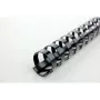 GBC CombBind Binding Combs 19mm A4 21R, must, 180 lehte, polüvinüülkloriid (PVC), A4, 1,9 cm, 990 g