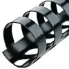 GBC CombBind Binding Combs 19mm A4 21R, must, 180 lehte, polüvinüülkloriid (PVC), A4, 1,9 cm, 990 g