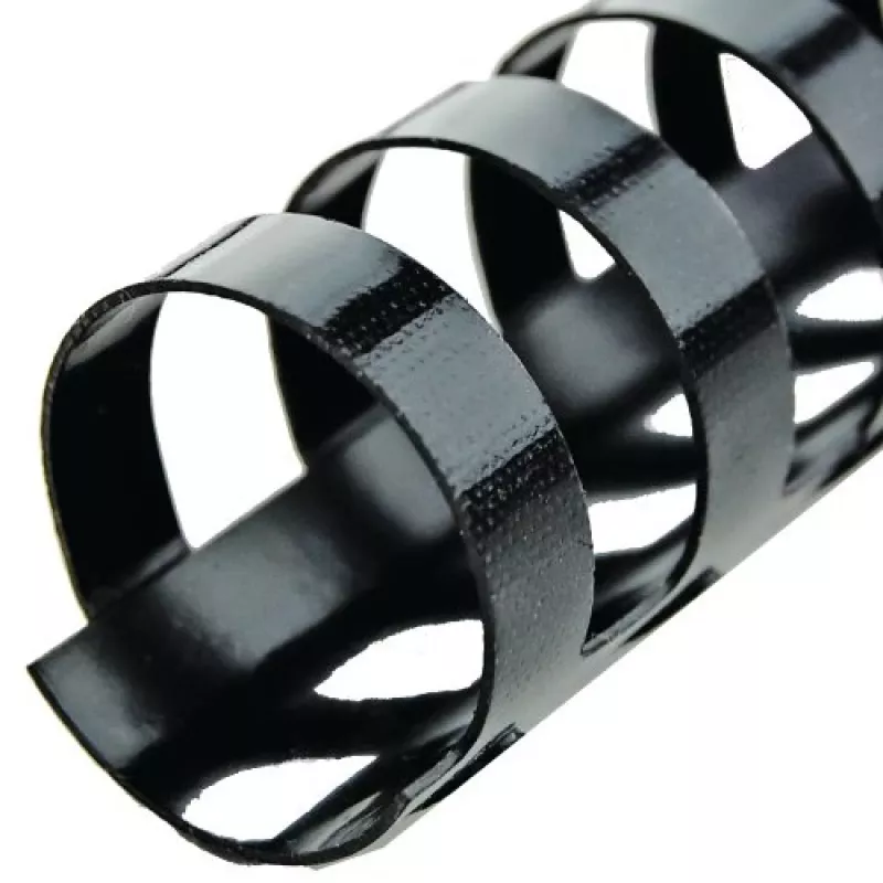 GBC CombBind Binding Combs 19mm A4 21R, must, 180 lehte, polüvinüülkloriid (PVC), A4, 1,9 cm, 990 g