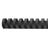 GBC CombBind Binding Combs 19mm A4 21R, must, 180 lehte, polüvinüülkloriid (PVC), A4, 1,9 cm, 990 g