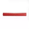 GBC CombBind Binding Combs 16mm A4 21R, punane, 145 lehte, polüvinüülkloriid (PVC), A4, 100 tk