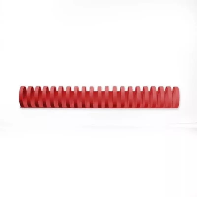 GBC CombBind Binding Combs 16mm A4 21R, punane, 145 lehte, polüvinüülkloriid (PVC), A4, 100 tk