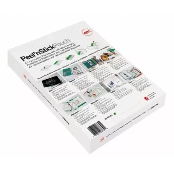 GBC Lamination Pouch A3 Adhesive 75 Micron, läikiv, läbipaistev, A3, 0,075 mm, 303 mm, 426 mm