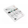 GBC Lamineerimistasku A3 Matt 125 Mikronit, Matt, Valge, A3, 0,25 mm, 303 mm, 426 mm