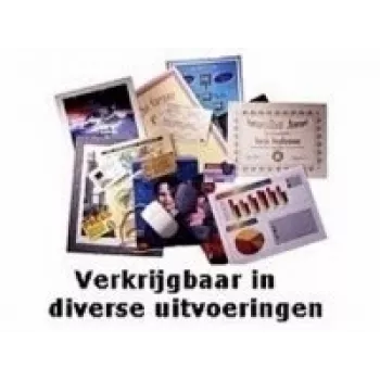 GBC lamineerimiskile A4 matt 125 mikronit, Matt, A4, 216 mm, 0,25 mm, 303 mm, 100 tk