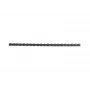 GBC CombBind Binding Combs 6mm A4 21R, Must, 25 sheets, Polyvinyl chloride (PVC), A4, 6 mm, 220 g