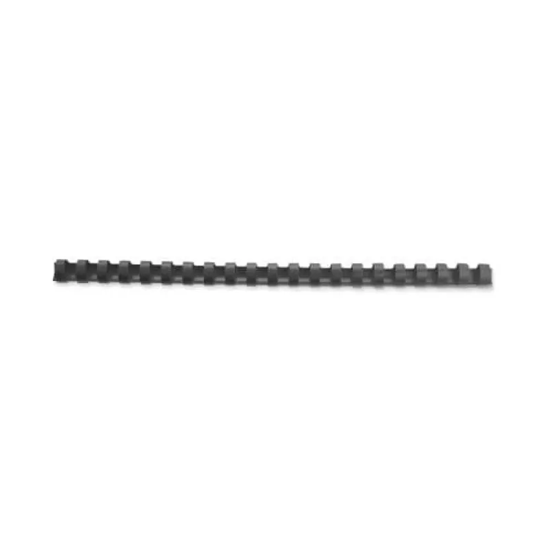 GBC CombBind Binding Combs 6mm A4 21R, Must, 25 sheets, Polyvinyl chloride (PVC), A4, 6 mm, 220 g