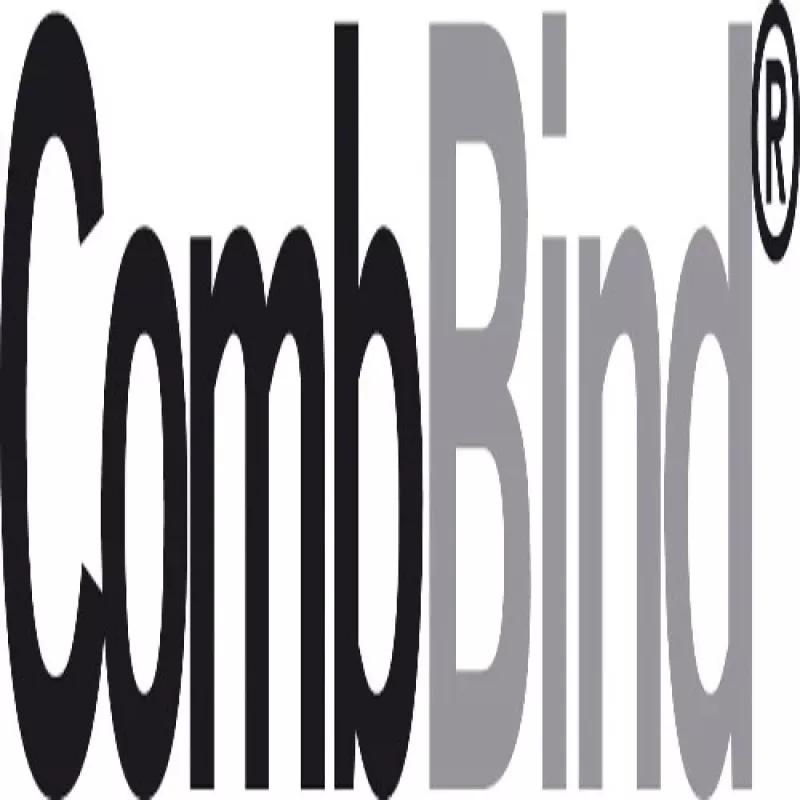 GBC CombBind Binding Combs 6mm A4 21R, Must, 25 sheets, Polyvinyl chloride (PVC), A4, 6 mm, 220 g