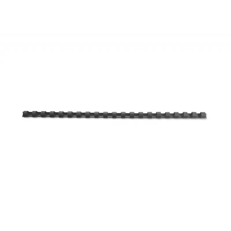 GBC CombBind Köiteseljad 10mm A4 21R, Must, 65 lehte, Polüvinüülkloriid (PVC), A4, 1 cm, 330 g