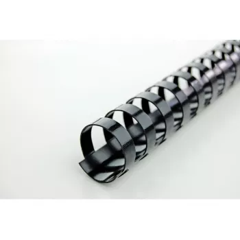 GBC CombBind köitmiskammid 12mm A4 21R, must, 95 lehte, polüvinüülkloriid (PVC), A4, 1.2 cm, 550 g