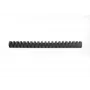 GBC CombBind Binding Combs 25mm A4 21R, must, 240 lehte, polüvinüülkloriid (PVC), A4, 2,5 cm, 236 mm