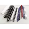 GBC CombBind Binding Combs 25mm A4 21R, must, 240 lehte, polüvinüülkloriid (PVC), A4, 2,5 cm, 236 mm