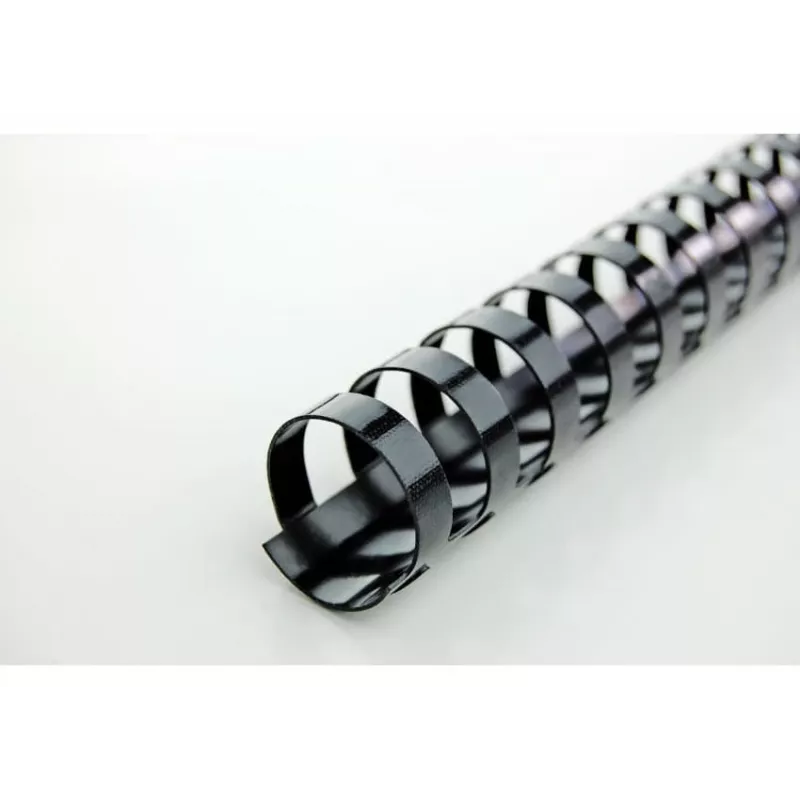 GBC CombBind Binding Combs 25mm A4 21R, must, 240 lehte, polüvinüülkloriid (PVC), A4, 2,5 cm, 236 mm