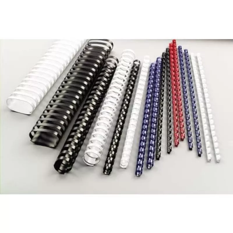 GBC CombBind Binding Combs 25mm A4 21R, must, 240 lehte, polüvinüülkloriid (PVC), A4, 2,5 cm, 236 mm