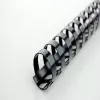GBC CombBind Binding Combs 25mm A4 21R, must, 240 lehte, polüvinüülkloriid (PVC), A4, 2,5 cm, 236 mm