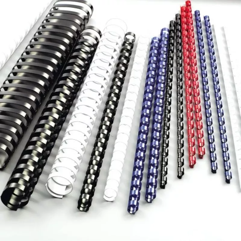 GBC CombBind Binding Combs 25mm A4 21R, must, 240 lehte, polüvinüülkloriid (PVC), A4, 2,5 cm, 236 mm