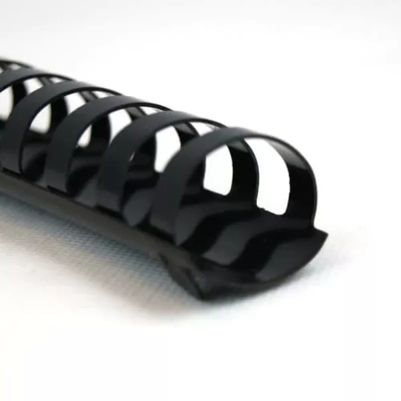 GBC CombBind Binding Combs 32mm A4 21R, must, 310 lehte, polüvinüülkloriid (PVC), A4, 3,2 cm, 900 g
