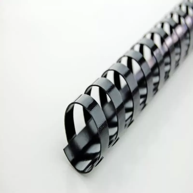 GBC CombBind Binding Combs 45mm A4 21R, must, 440 lehte, polüvinüülkloriid (PVC), A4, 4.5 cm, 239 mm