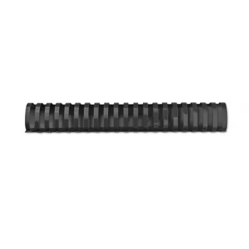 GBC CombBind Binding Combs 51mm A4 21R, must, 500 lehte, polüvinüülkloriid (PVC), A4, 5,1 cm, 1,11 kg