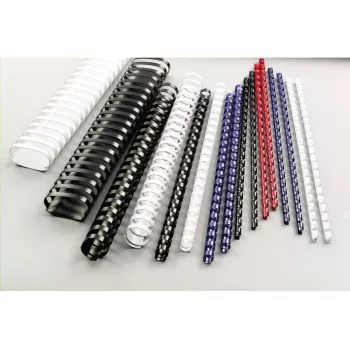 GBC CombBind Binding Combs 51mm A4 21R, must, 500 lehte, polüvinüülkloriid (PVC), A4, 5,1 cm, 1,11 kg