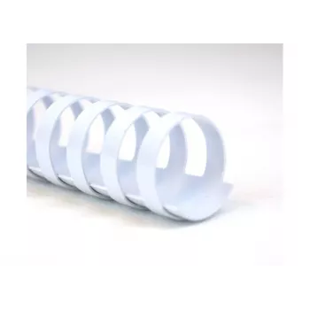 GBC CombBind Binding Combs 10mm A4 21R, valge, 65 lehte, polüvinüülkloriid (PVC), A4, 1 cm, 290 g