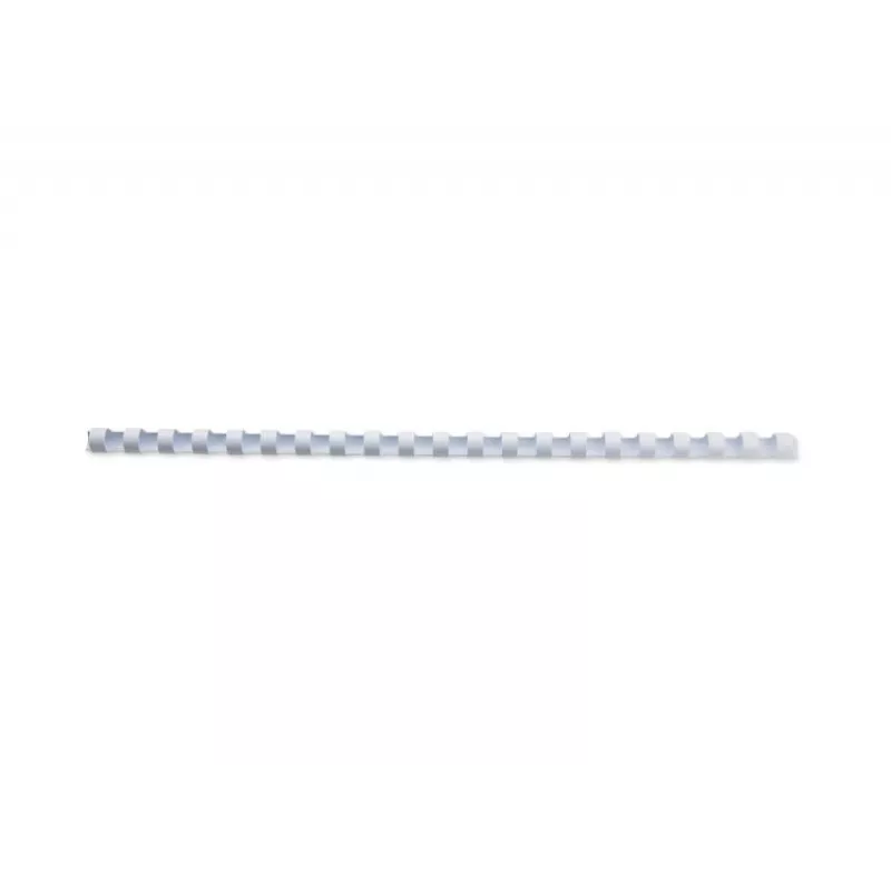 GBC CombBind Binding Combs 10mm A4 21R, valge, 65 lehte, polüvinüülkloriid (PVC), A4, 1 cm, 290 g