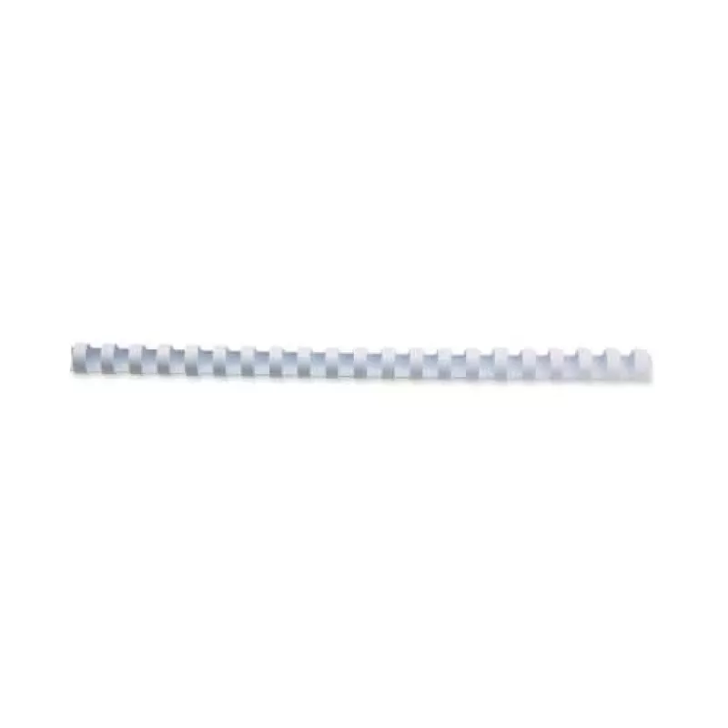 GBC CombBind Binding Combs 10mm A4 21R, valge, 65 lehte, polüvinüülkloriid (PVC), A4, 1 cm, 290 g