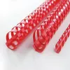 GBC CombBind Binding Combs 10mm A4 21R, valge, 65 lehte, polüvinüülkloriid (PVC), A4, 1 cm, 290 g
