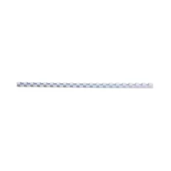 GBC CombBind köitmiskammid 12mm A4 21R, valge, 95 lehte, polüvinüülkloriid (PVC), A4, 1,2 cm, 530 g