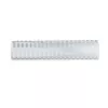 GBC CombBind köitmiskammid 32mm A4 21R, valge, 310 lehte, polüvinüülkloriid (PVC), A4, 3.2 cm, 235 mm