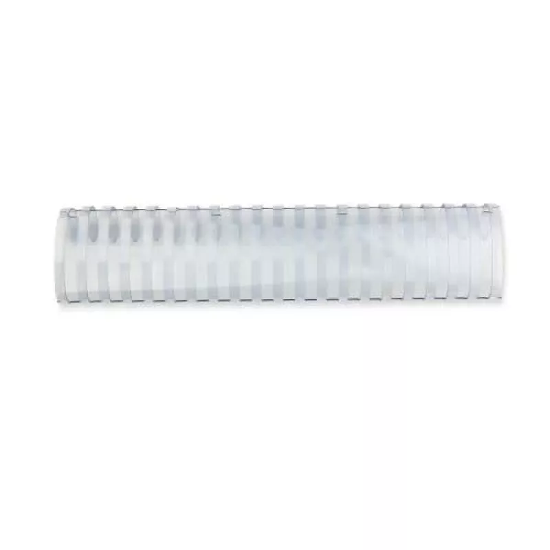 GBC CombBind Binding Combs 38mm A4 21R, valge, 375 sheets, Polyvinyl chloride (PVC), A4, 3.8 cm, 970 g