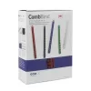 GBC CombBind Binding Combs 51mm A4 21R, valge, 500 lehte, polüvinüülkloriid (PVC), A4, 5,1 cm, 1,23 kg