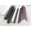 GBC CombBind köitekammid 6mm A4 21R, punane, 25 lehte, polüvinüülkloriid (PVC), A4, 100 tk