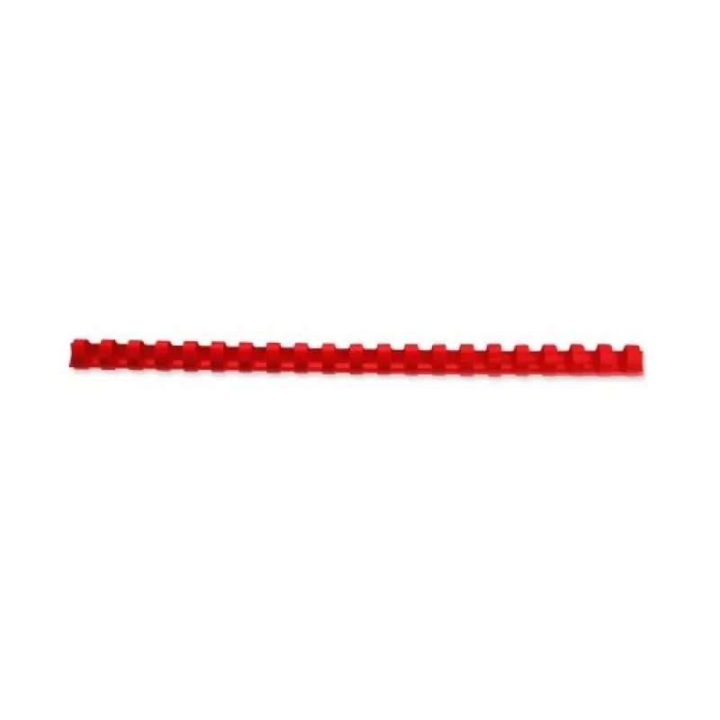 GBC CombBind köitmiskammid 14mm A4 21R, Punane, 125 lehte, Polüvinüülkloriid (PVC), A4, 100 tk