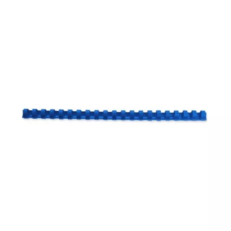 GBC CombBind köitmiskammid 8mm A4 21R, sinine, 45 lehte, polüvinüülkloriid (PVC), A4, 100 tk