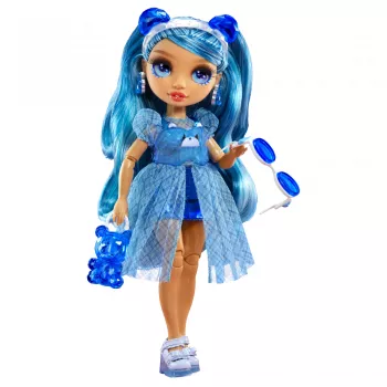 Rainbow High Creative Crystals Fashion Doll- Skyler, moenukk, Naine, 8 a, 280 mm, Mitmevärviline