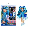 Rainbow High Creative Crystals Fashion Doll- Skyler, moenukk, Naine, 8 a, 280 mm, Mitmevärviline