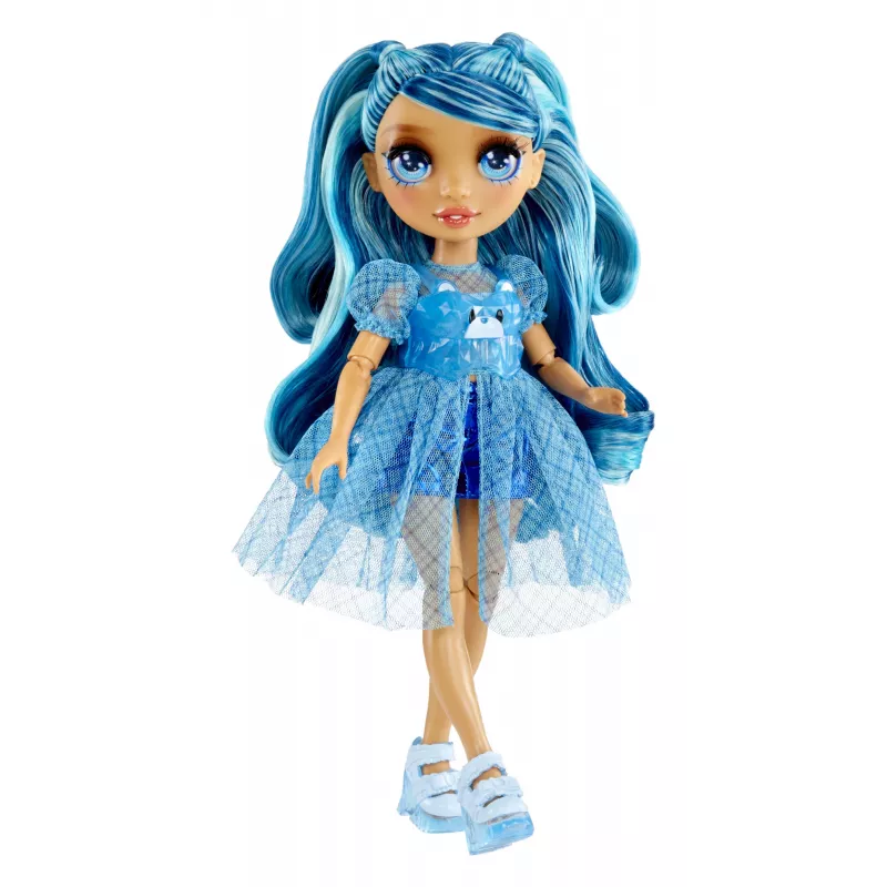 Rainbow High Creative Crystals Fashion Doll- Skyler, moenukk, Naine, 8 a, 280 mm, Mitmevärviline