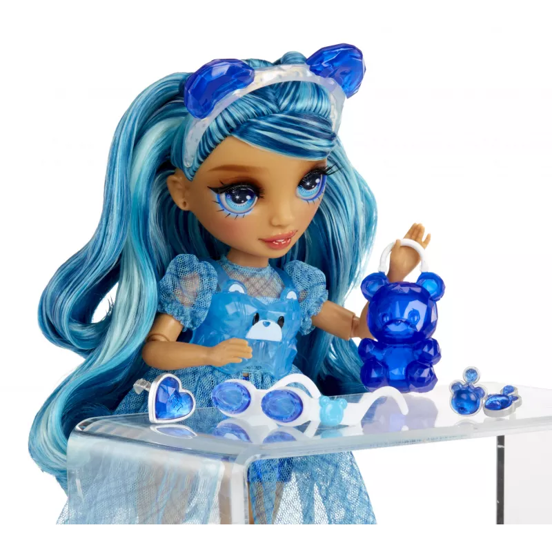 Rainbow High Creative Crystals Fashion Doll- Skyler, moenukk, Naine, 8 a, 280 mm, Mitmevärviline