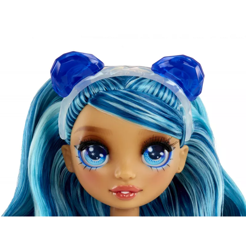 Rainbow High Creative Crystals Fashion Doll- Skyler, moenukk, Naine, 8 a, 280 mm, Mitmevärviline