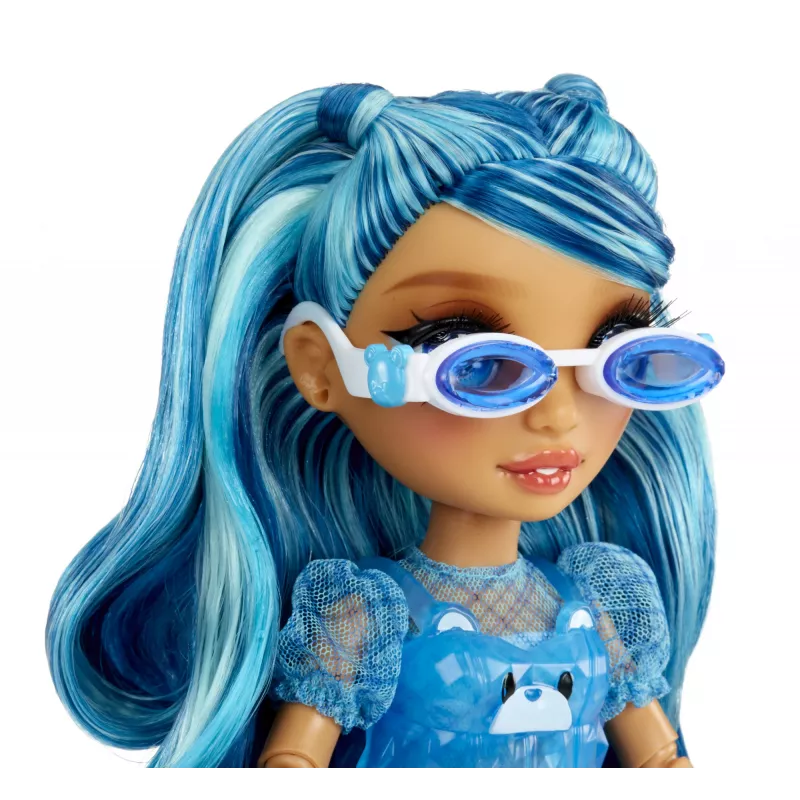 Rainbow High Creative Crystals Fashion Doll- Skyler, moenukk, Naine, 8 a, 280 mm, Mitmevärviline