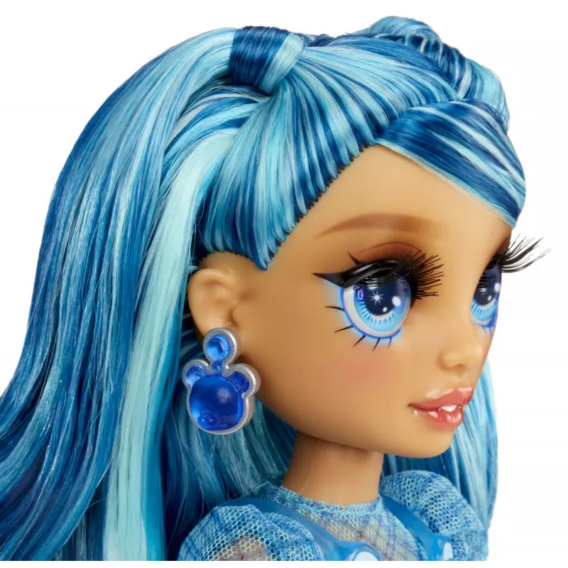 Rainbow High Creative Crystals Fashion Doll- Skyler, moenukk, Naine, 8 a, 280 mm, Mitmevärviline