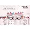Miniverse Make It Mini Makeup Series 1, 8 a, Mitmevärviline, Plastik