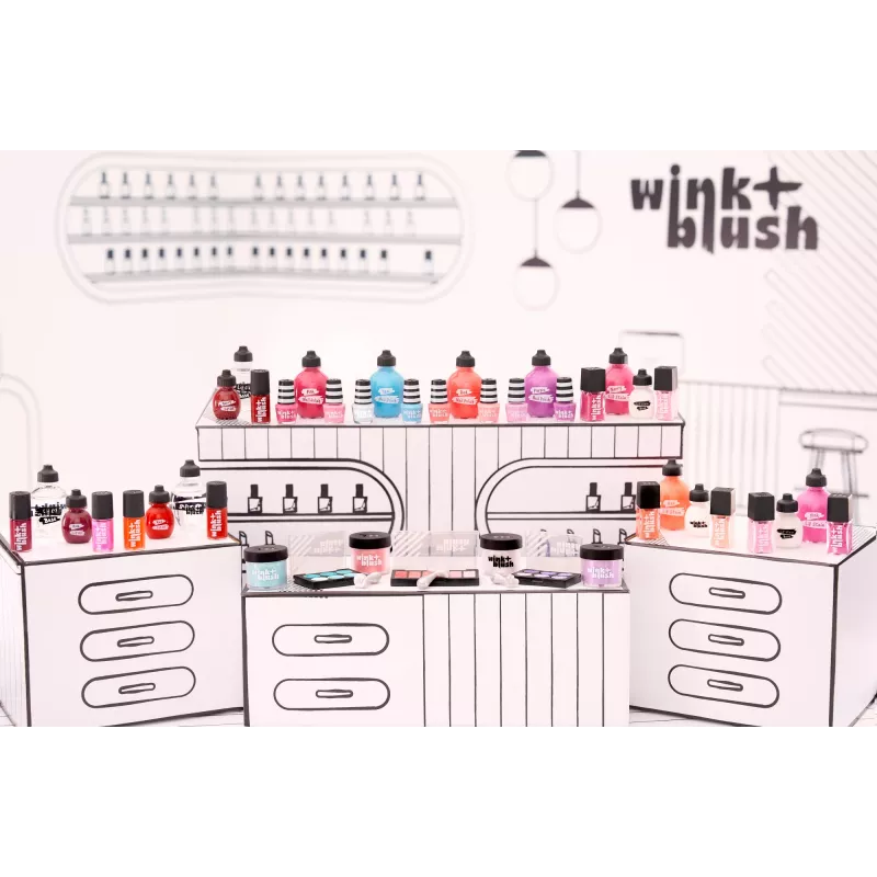 Miniverse Make It Mini Makeup Series 1, 8 a, Mitmevärviline, Plastik