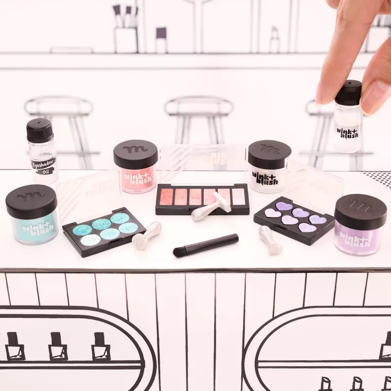 Miniverse Make It Mini Makeup Series 1, 8 a, Mitmevärviline, Plastik