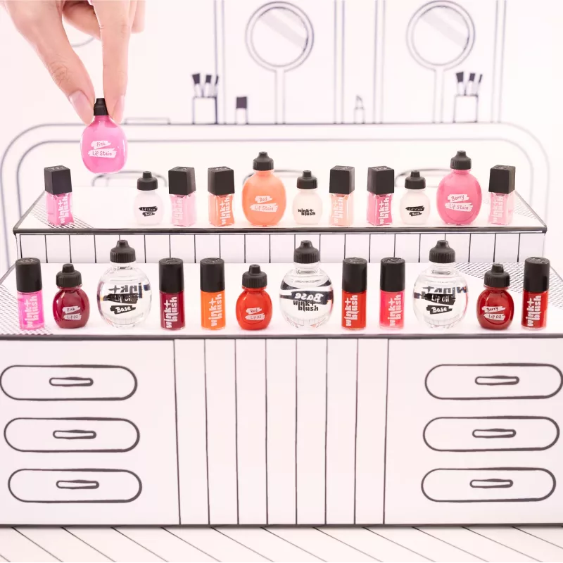 Miniverse Make It Mini Makeup Series 1, 8 a, Mitmevärviline, Plastik