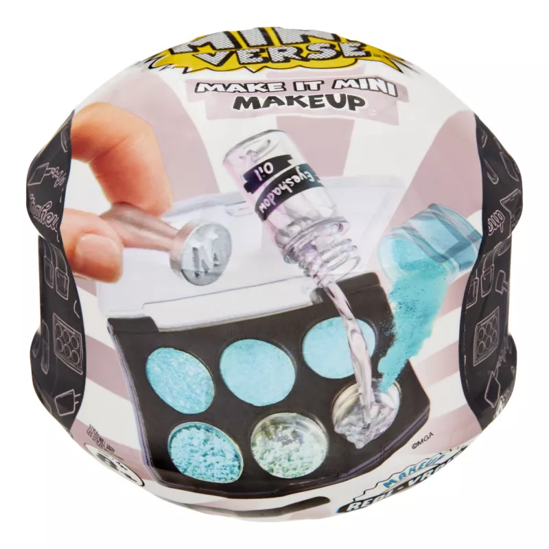 Miniverse Make It Mini Makeup Series 1, 8 a, Mitmevärviline, Plastik